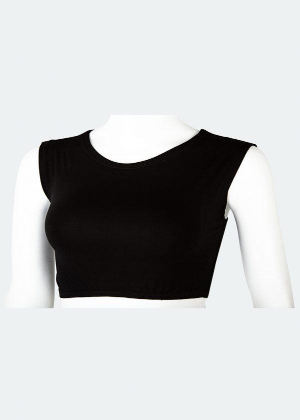 Half Tank Top Cleavage Cover