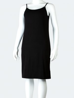 Knee Length Spaghetti Under-Dress