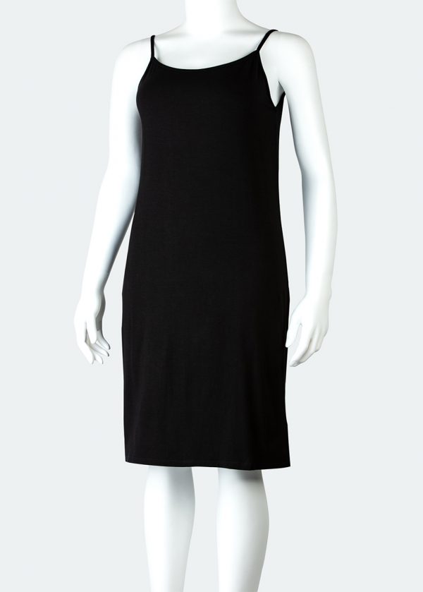 Knee Length Spaghetti Under-Dress