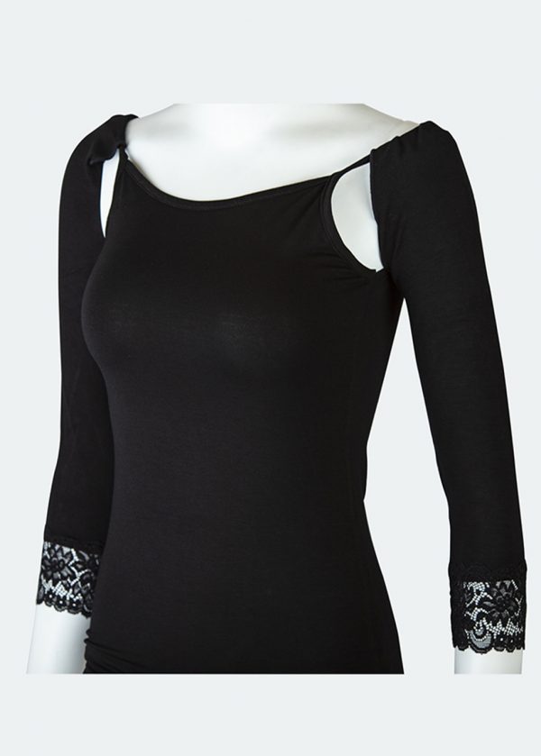 Lycra Sleeves with Snaps +lace