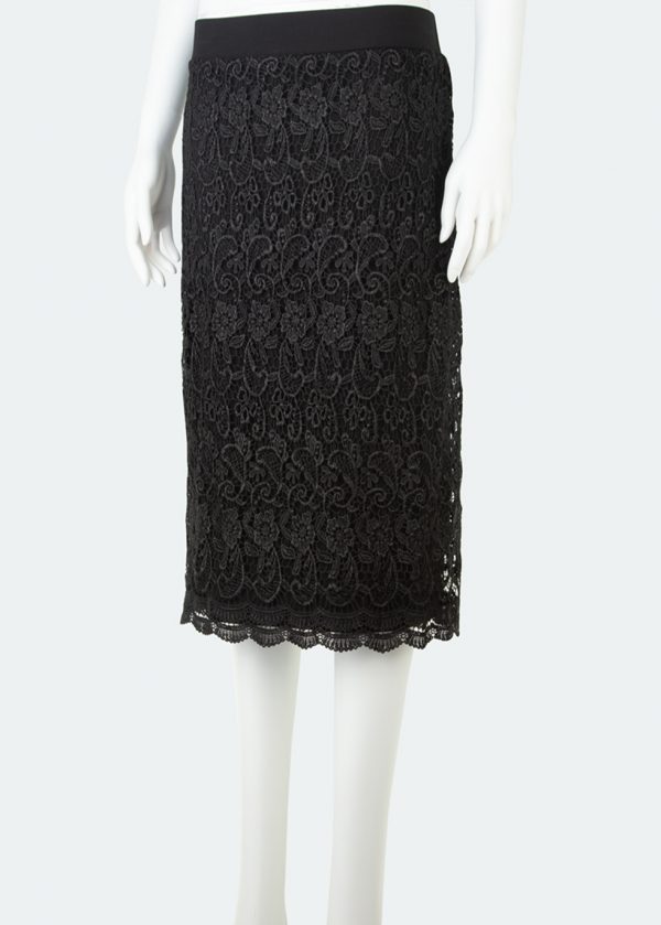Guipure Lace Skirt Extender