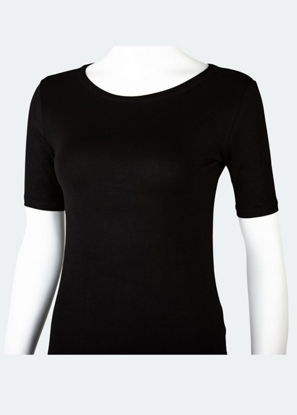 Short Sleeved Basic Shirt