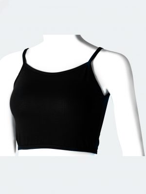 Spagetti Strap Half Tank Top
