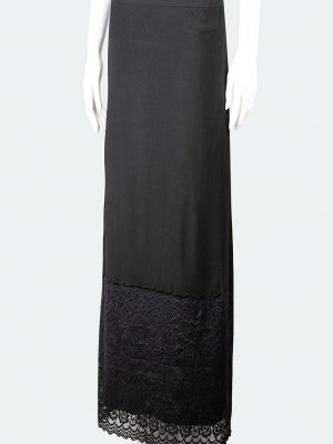 Long Skirt Extender With a Lace