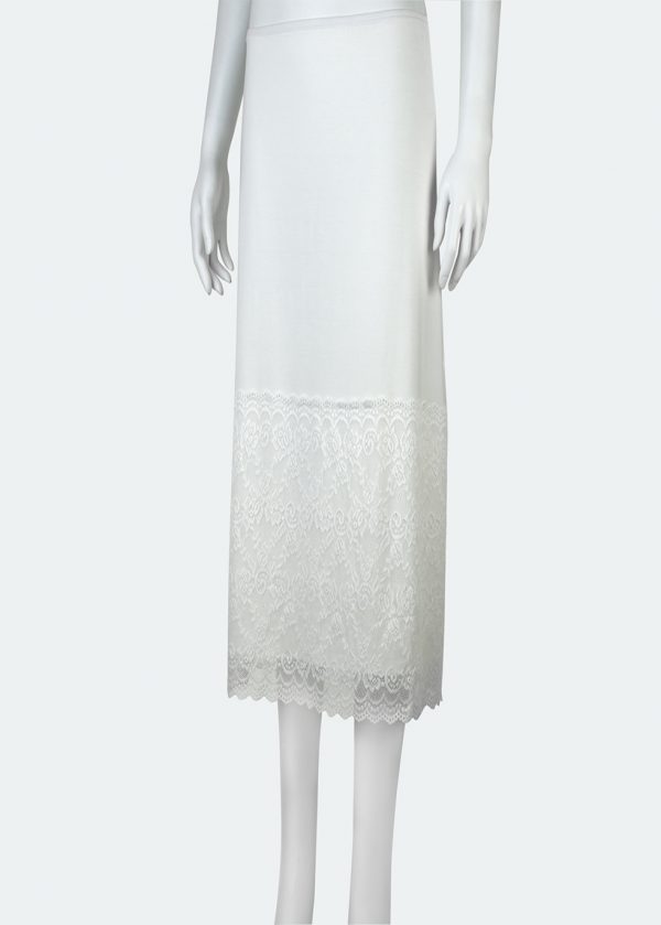midi SKIRT EXTENDER WITH A LACE