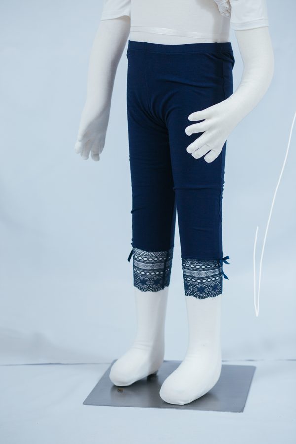 Tights with Buttons and Bow grils