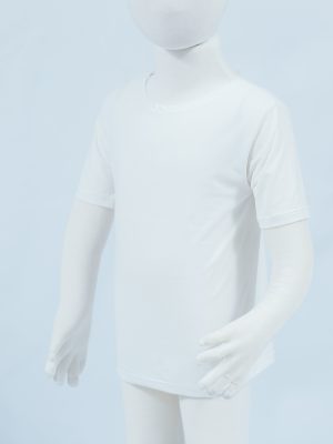 Lycra  Shirt Short Sleeve Grils