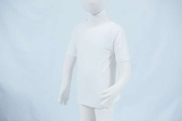 Lycra  Shirt Short Sleeve Grils