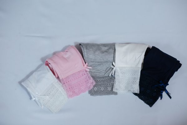 Tights with Buttons and Bow grils - Image 2