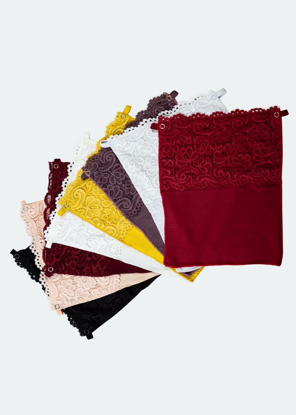 Lace Cleavage Cover(3 Uint) - Image 2